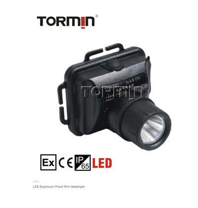 headlamp tormin BW6310 senter kepala explosion proof